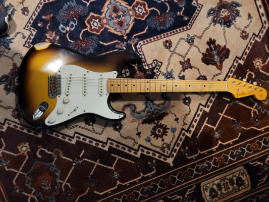 Fender Custom shop 56 Stratocaster 2TS Relic