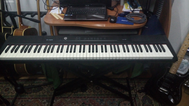 Piano electrico de escenario Thomann SP-320