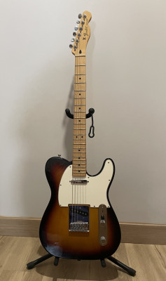 Fender telecaster Méx 2008