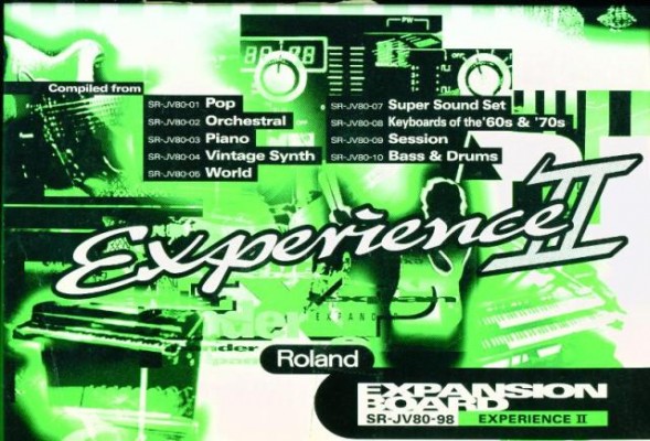 Tarjeta EXPERIENCE II Series XP/JV. -RESERVADA-