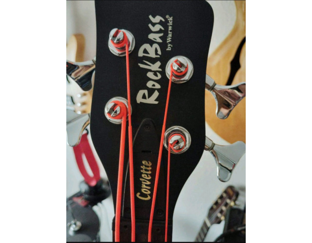 Premium Warwick Rockbass Corvette. Bajo eléctrico activo