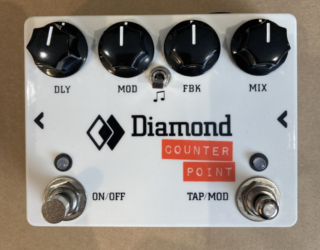 Diamond Counter Point Multi Tap Delay - ENVÍO GRATIS