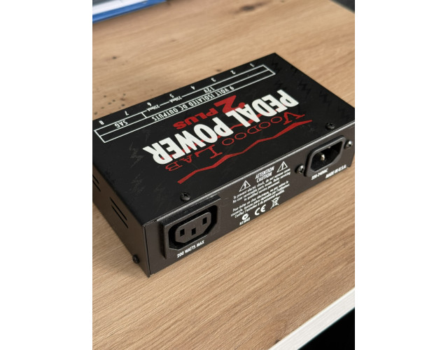 Voodoo Lab Pedal Power 2 Plus - Fuente de alimentación