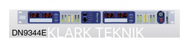 Ecualizador Klark  Teknik  DN 9344, nuevo.