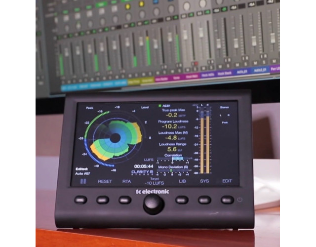 TC Electronic M clarity Stereo