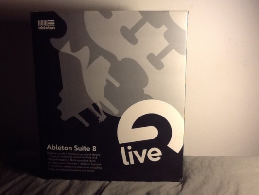 Ableton Live Suite 8 (en caja)