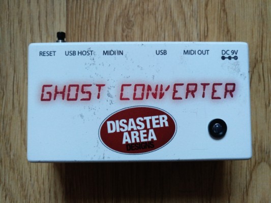 Disaster Area Ghost Converter MIDI => USB Host