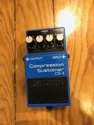 BOSS COMPRESSION SUSTAINER CS-3