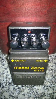 !!ENVÍO INCLUIDO!! Metal Zone MT-2