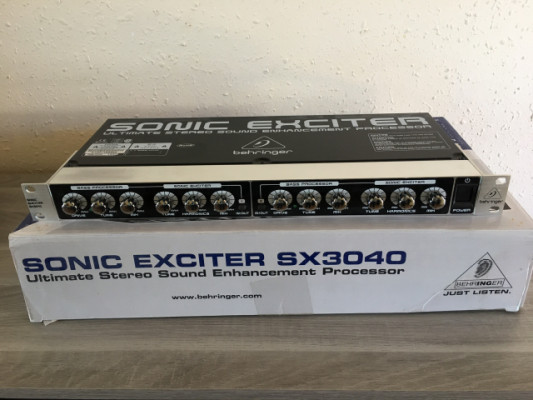 Sonic Exciter SX3040, Procesador Efectos Behringer
