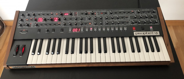 Dave Smith Prophet 6 Sequential - RESERVADO - de segunda mano por 1900