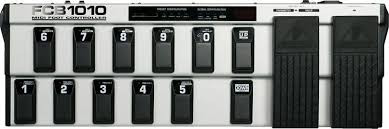 Controladora MIDI behringer fcb1010