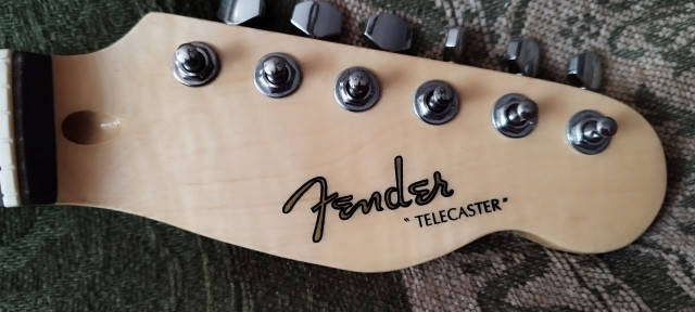 Mástil Replica Fender Telecaster