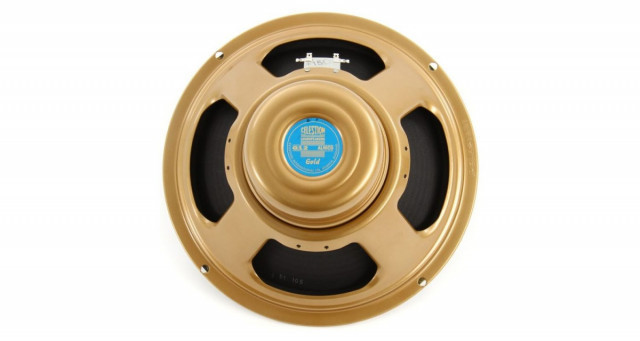 Dos Altavoces Celestion Alnico Gold 12" 8 Ohm 50 Watt ## RESERVADOS ##