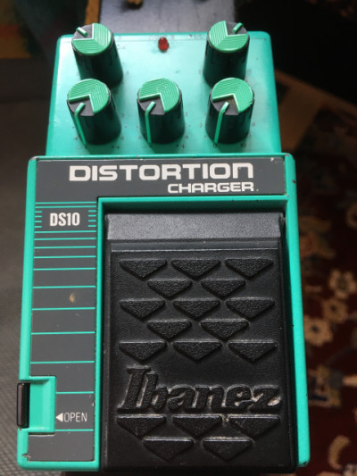 Ibanez DS10 Distortion Charger Vintage