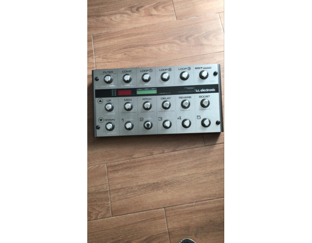PEDALERA G-SYSTEM TC ELECTRONIC en muy buen estado