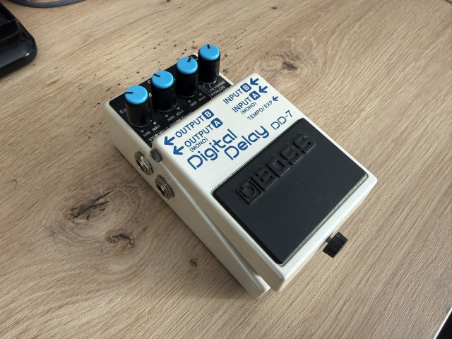 Boss DD7 - Digital Delay y Looper