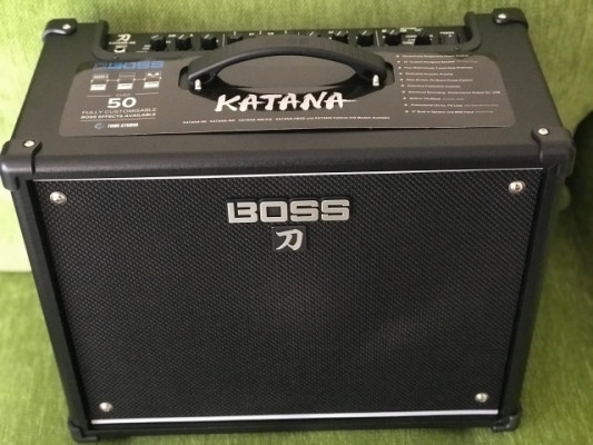Boss Katana 50 ¡Nuevo!