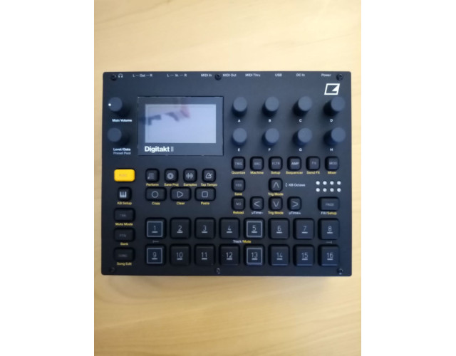 Elektron Digitakt II (cambio por Digitone II)