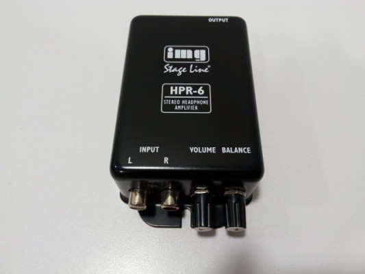 Amplificador de auriculares HPR-6