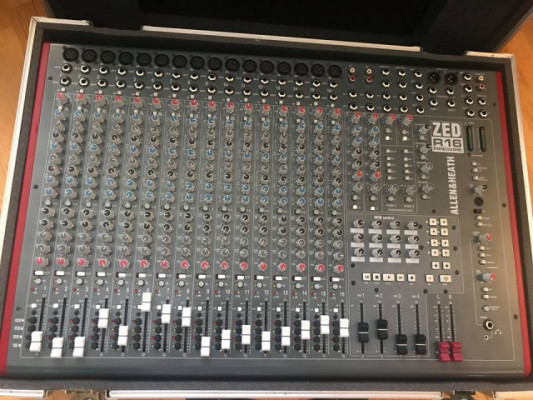 Allen & Heath Zed R16 Firiwire