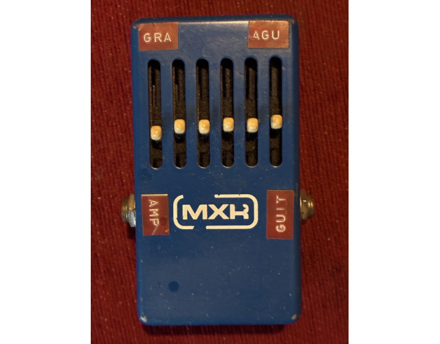 MXR M104 ecualizador 6 bandas