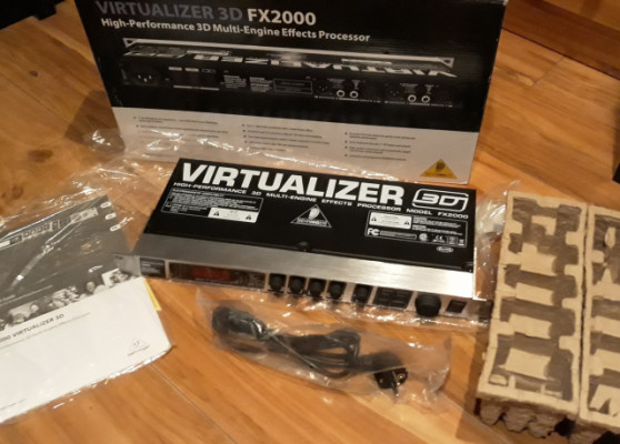 Módulo procesador multi efectos Behringer Virtualizer 3D FX2000