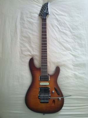 Vendo/Cambio Ibanez S770FM-ATF  *** VITAMINADA***CAMBIADA*****