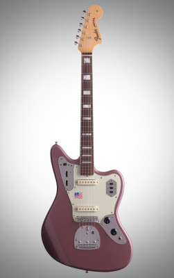 COMPRO: Fender Jaguar Burgundy Mist 50