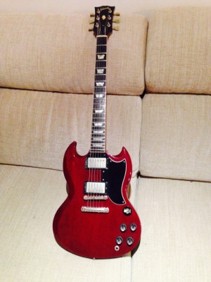 Gibson sg 62 reissue 1990