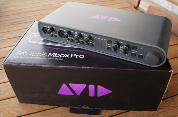 Interfaz Avid Mbox Pro + Pro Tools 8