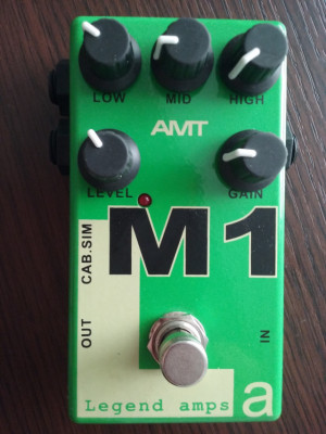 AMT M1 Legend Series Overdrive/Distorsion