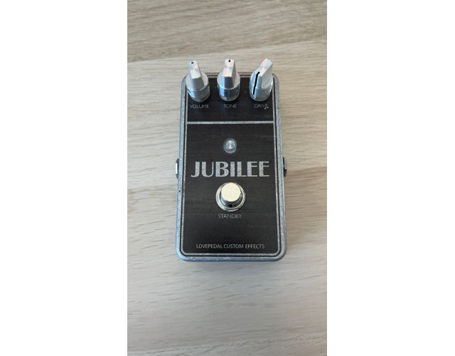 o Cambio: Lovepedal Jubilee "Marshall in a Box"