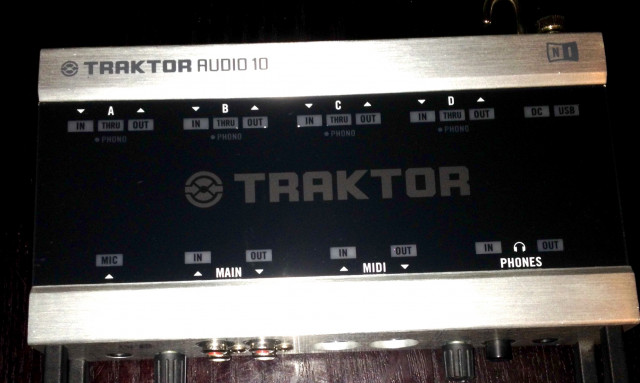 Traktor audio 10