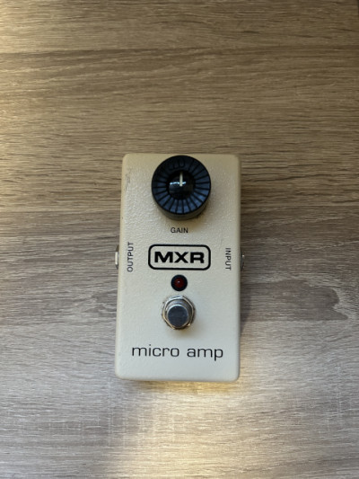 MXR Micro Amp