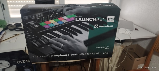 NOVATION LAUCHKEY 25 MK2