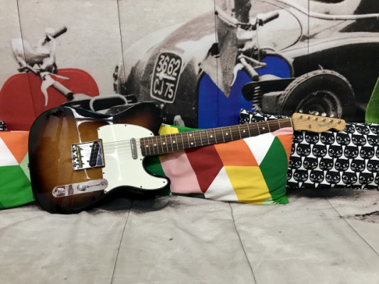 O Cambio Fender Telecaster Baja Player Classic Mejorada
