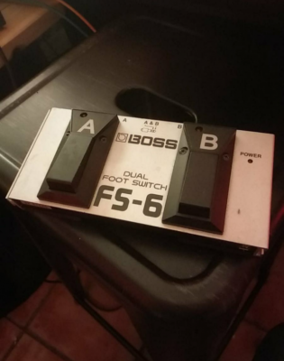Boss Fs6 Switch doble