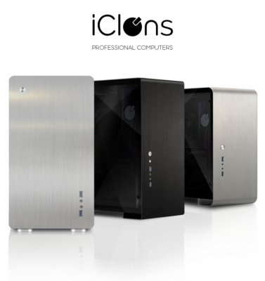 iClons - Ordenadores para estudio y grabación compatibles con Mac OS