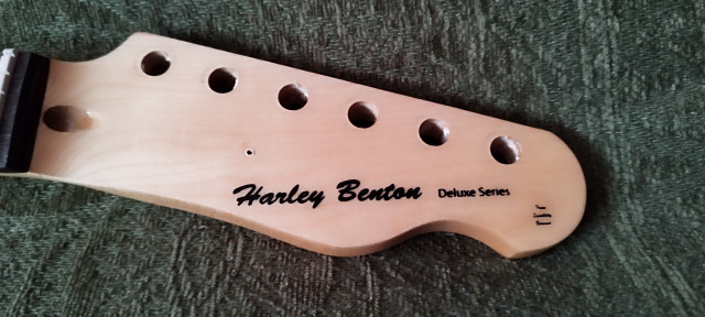 Mástil Harley Benton Series Deluxe NUEVO