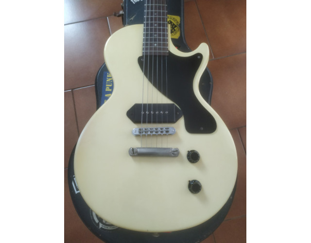 Gibson Les Paul Junior 1989 Pearl White
