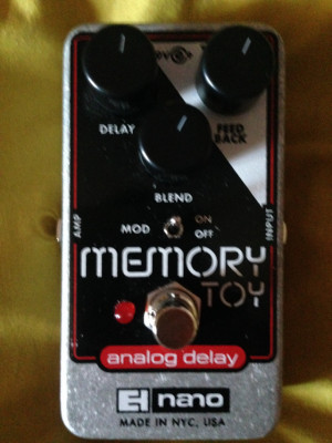 (o vendo) electro-harmonic USA memory toy analog delay