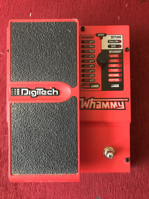 Whammy 4 digitech