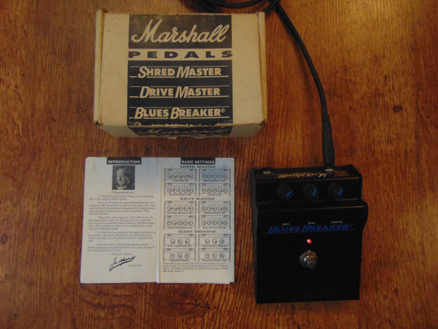 Marshall BluesBreaker 1990s - Black