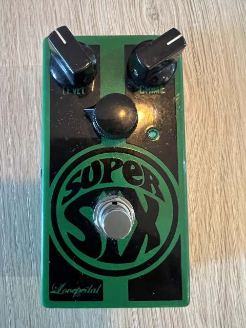 Lovepedal Supersix 2010s