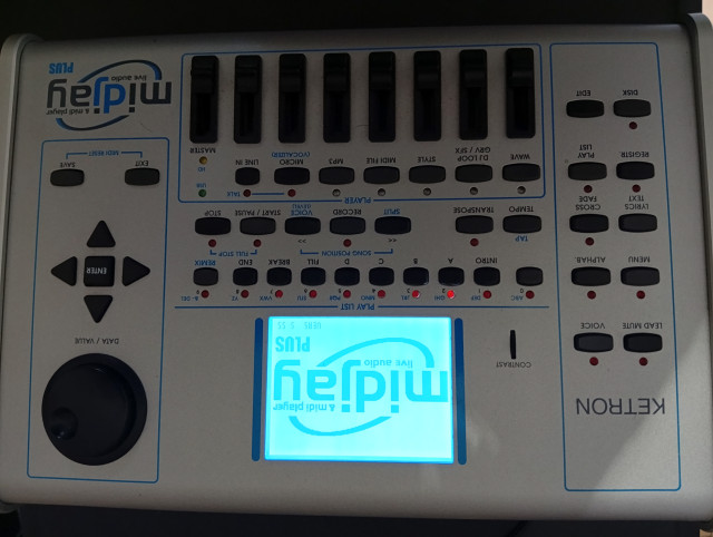KETRON MIDJAY PLUS