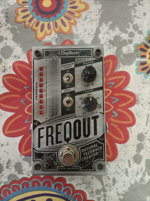 Digitech FREQOUT natural feedback creator