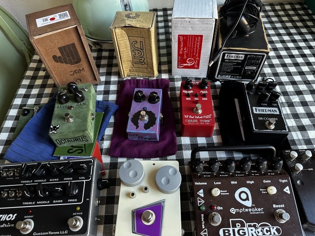 Grandes descuentos en mis anuncios solo unos dias madera fuzz vibe