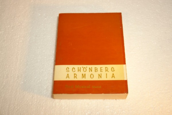 Libro Schönberg ARMONIA *** envío incluído ***