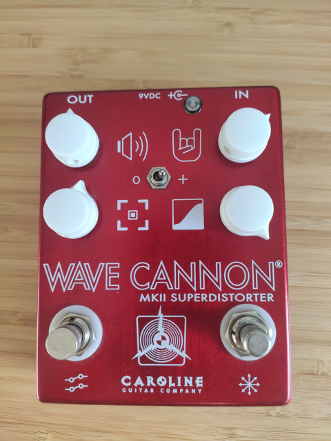 Caroline Guitar Company Wave Cannon MKII Distortion